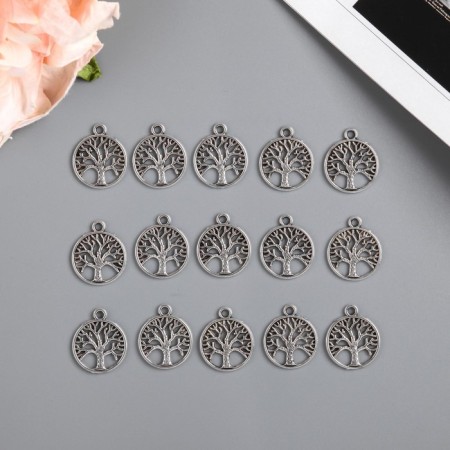 Decor Metal "Tree of Life" 2.5x2 cm-2