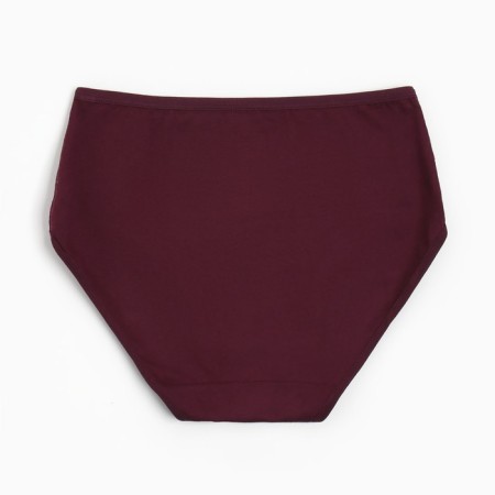 Cowards female burgundy color, size 48-50-2