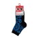 Noski children's cotton CONTE KIDS TIP-Top, size 18, Black-blue color
