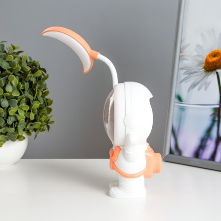 Spinker with the Cosmo clock LED 2W 6000K USB MIX 14x14x20cm Risalux-5