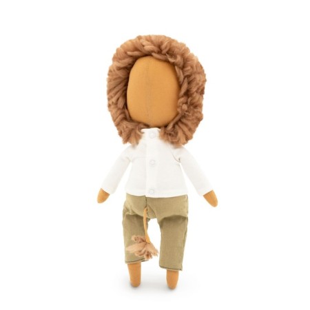 Soft toy "Leo Simon", 30 cm-3