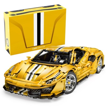 Radio -controlled designer "Sports", 3187 parts