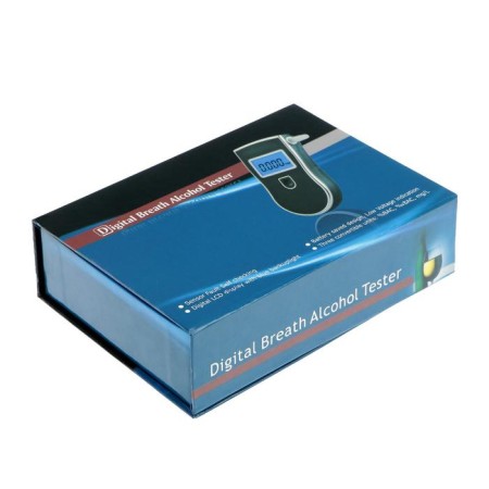 Alcotester, LCD Excranks LED LED, ALK03-4