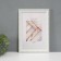 Photo frame Gallery 20x30 cm, 642968-8, white (plastic screen)