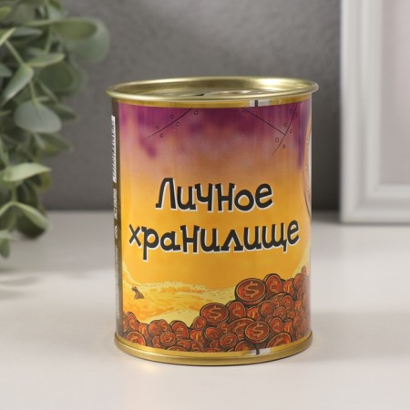 Pigging bank Metal "Personal Storage"-1