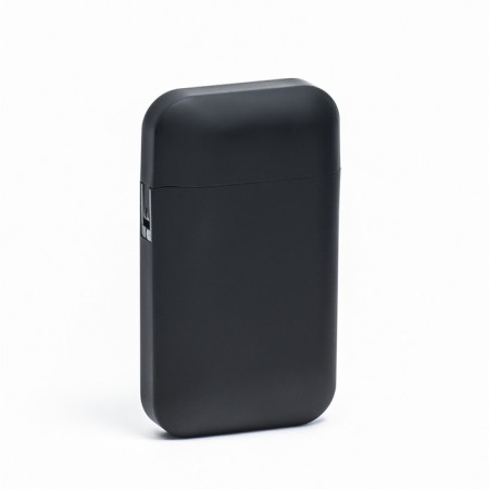 Electronic lighter "Classic", from USB, arc, black-1