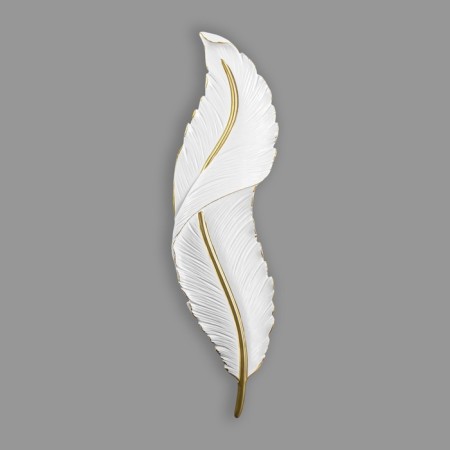 Bra "feather" LED 22W 4000K white 17x4x64cm