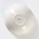 Porcelain shade “Milky Way”, 1.4 l, d = 22 cm, white color in specking