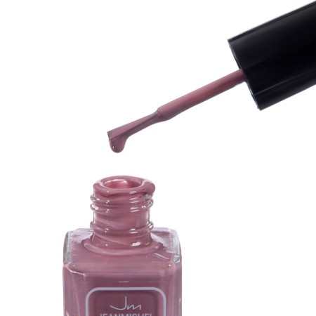 Nail polish with Nude Collection gel effect, tone 382, ​​lavender tope, 12 ml-3