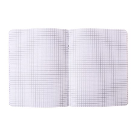 A notebook of 96 sheets in the Viva Magenta cage, covered cardboard, selective UV-lak, block 65 g/m2, mix-1