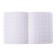 A notebook of 96 sheets in the Viva Magenta cage, covered cardboard, selective UV-lak, block 65 g/m2, mix