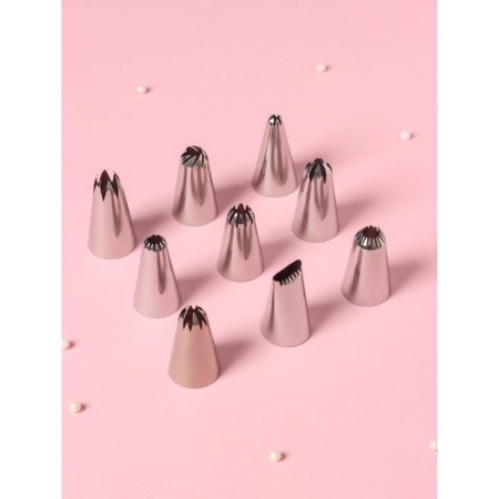 A set of pastry tanks Konfinetta, D = 2.5 cm, 9 pcs-1