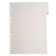 A set of A4+ Office-2000, alphabetical A-I, 20 sheets, color, color, plastic 140 μm