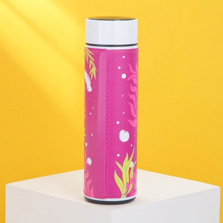 Thermos with the temperature indicator “live bright”, 500 ml, retains heat of 8-10 hours-6