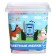 Set of colored crayons Blue Tractor, 7 colors