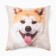 Decorative Ethel Pillow "Akita-Inu" 40x40 cm, Gabardin, 100% p/e