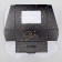 Confectionery packaging, boxing box "Cosmos", 10 x 8 x 3.5 cm