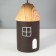House "House" E14 40W brown 22x22x36 cm Risalux