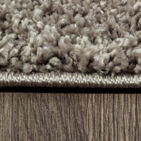 Rectangular carpet Merinos Makao, size 150x230 cm, Gray color-3