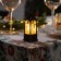 LED figure "Bronze Lantern with an owl" 5 × 12 × 5 cm, plastic, batteries AG13x3, glow warm white