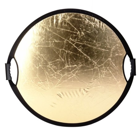 Reflector GB Flex 80 Gold/White M, diameter 80 cm-1