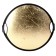 Reflector GB Flex 80 Gold/White M, diameter 80 cm