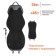 Warm cape in front of the seat Airline Pro, 12/24V, 36W, black