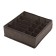 Organizer for linen, 15 cells, brown color