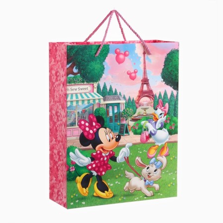 Gift package 3D "Let dreams come true!" 40x31x11.5 cm, Minnie Mouse-4