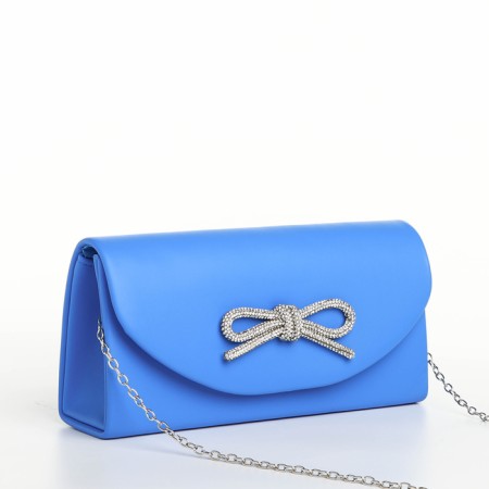Female bag on a magnet, blue color-2