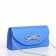 Female bag on a magnet, blue color