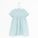 Children's dress with KAFTAN pocket, p. 30 (98-104), mint