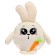 Soft toy "Bunny Pupsik", milk color, 20 cm