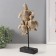 Souvenir Polystone "Sea Turtle with kids" Geometric patterns 14.4x6x29.8 cm
