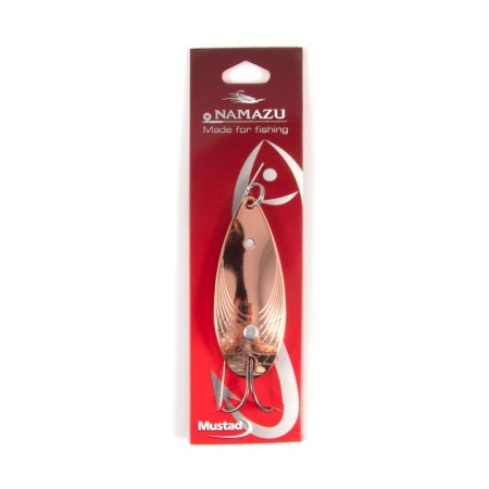 Stainless Namazu Night Bee, weight 21 g, color 03. Copper-2