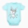 Body Children's, mint color, height 56 ​​cm