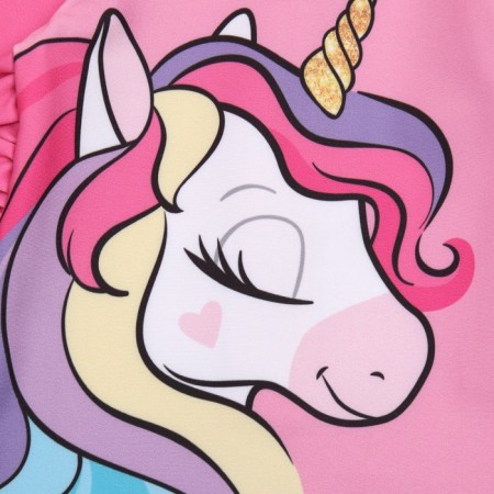 Swimsuit children's baby I "unicorn", height 98-104 cm-3