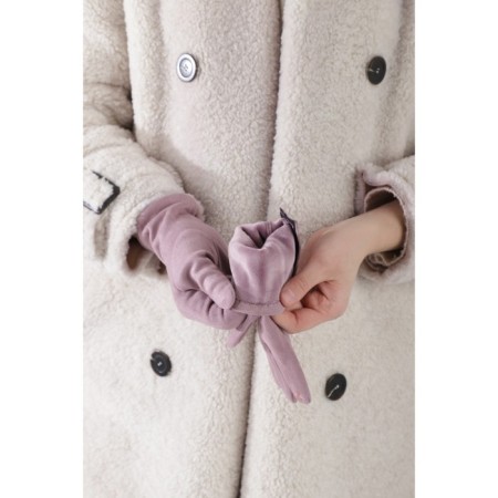 Gloves, size 6.5, without insulation, color of the powder-2