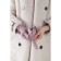 Gloves, size 6.5, without insulation, color of the powder
