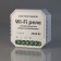Smart relay monitoring Elektrostandard energy consumption, 18x46x46 mm, white color
