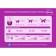 Dry feed Whiskas for sterilized cats, beef, 350 g