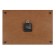 Carty watch is wall-mounted, interior "blue flowers and butterfly", silent, 25 x 35 cm