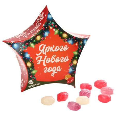 New Year! Lights "Bright New Year", 50 g-1