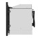 Maunfeld MBMO820SGB10, 1270 W, 20 L, 8 modes, black, black