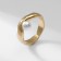 Ring with pearl "trend" Artemis, color gold, size17