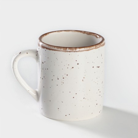 Porcelain mug Punto Bianca, 350 ml-1