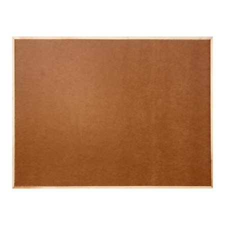 Magnetic marker board 90x120 cm, calligrata, in a wooden frame (dark stain)-2