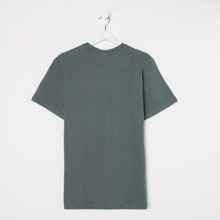 T -shirt male, olive color, size 48-3
