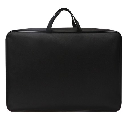 Folder for drawings and drawings A3, 470 x 350 x 75 mm, with handles, textile, PMD 3-20-4 Panda (pens-shi) 69648-2