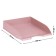 Paper tray horizontal Istanm Delta Paris, light pink